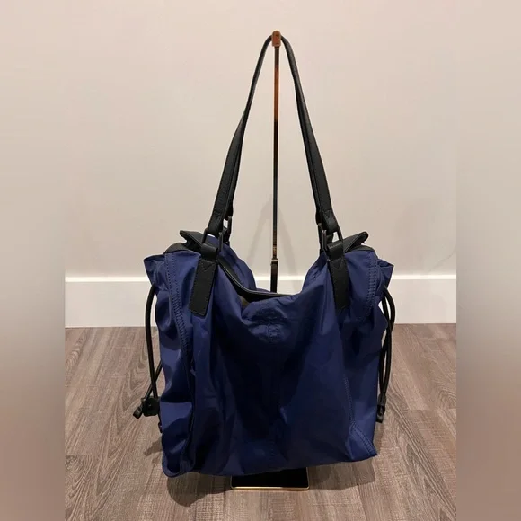 Auth.✅ Burberry Blue Nylon Tote💙 - Picture 16 of 16
